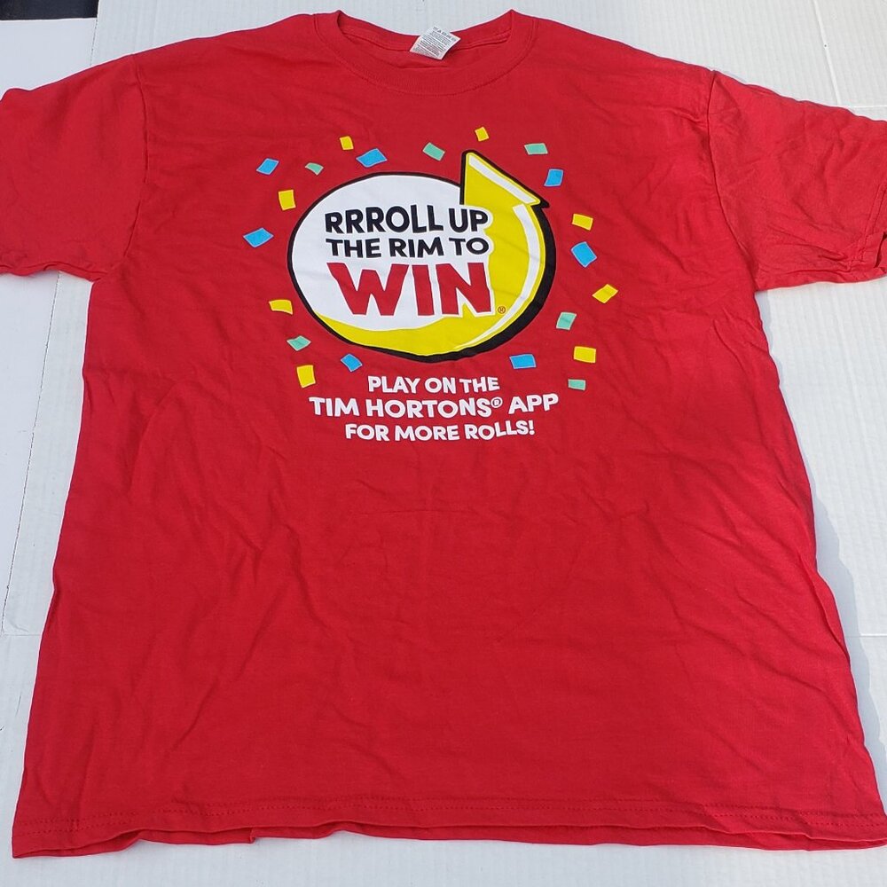 Tim Hortons Rrroll Up The Rim To Win T-Shirt